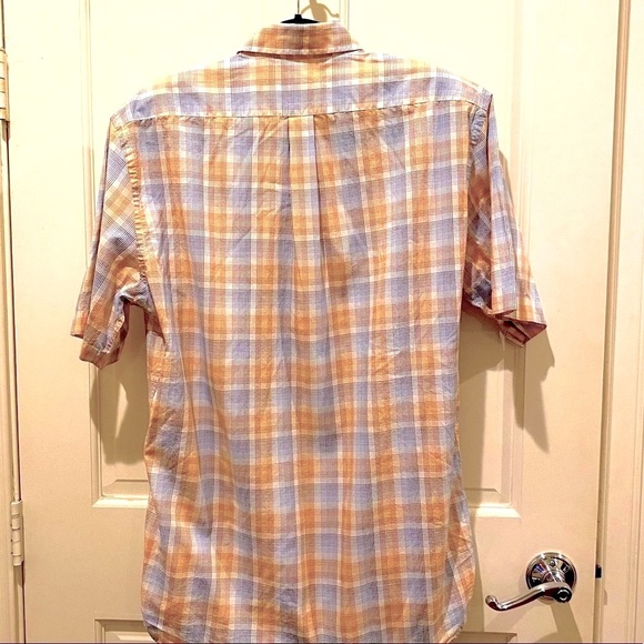 EUC, Peter Millar, L, S/S button down, lightweight w/ best pattern for warm days - Picture 3 of 4